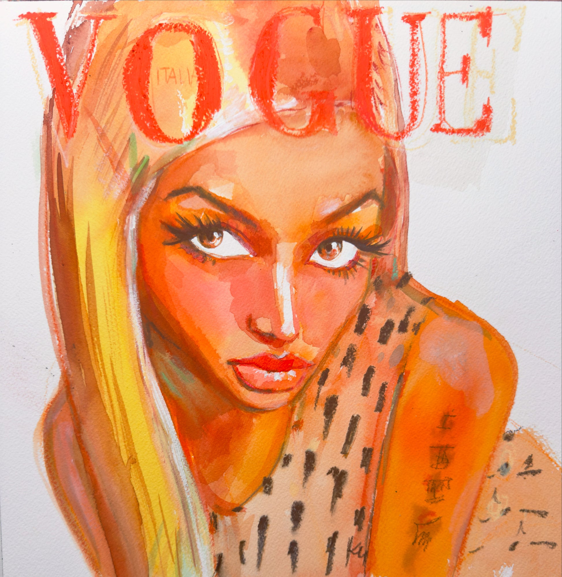 Nicki Minaj VOGUE