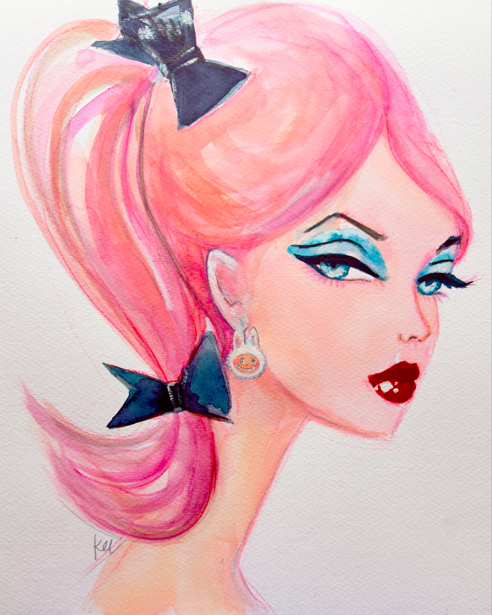 Labubu Barbie original