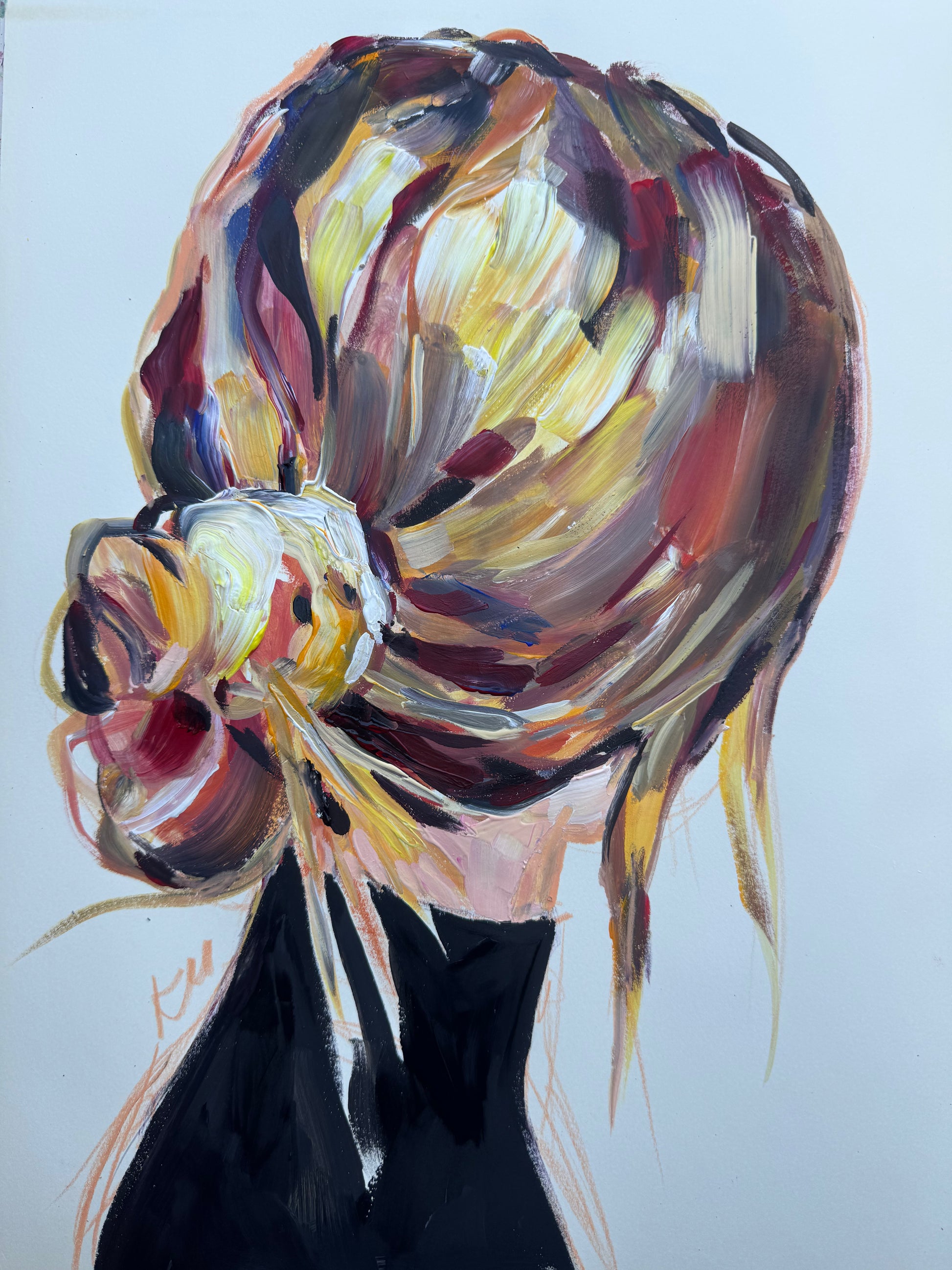 Fall hair original
