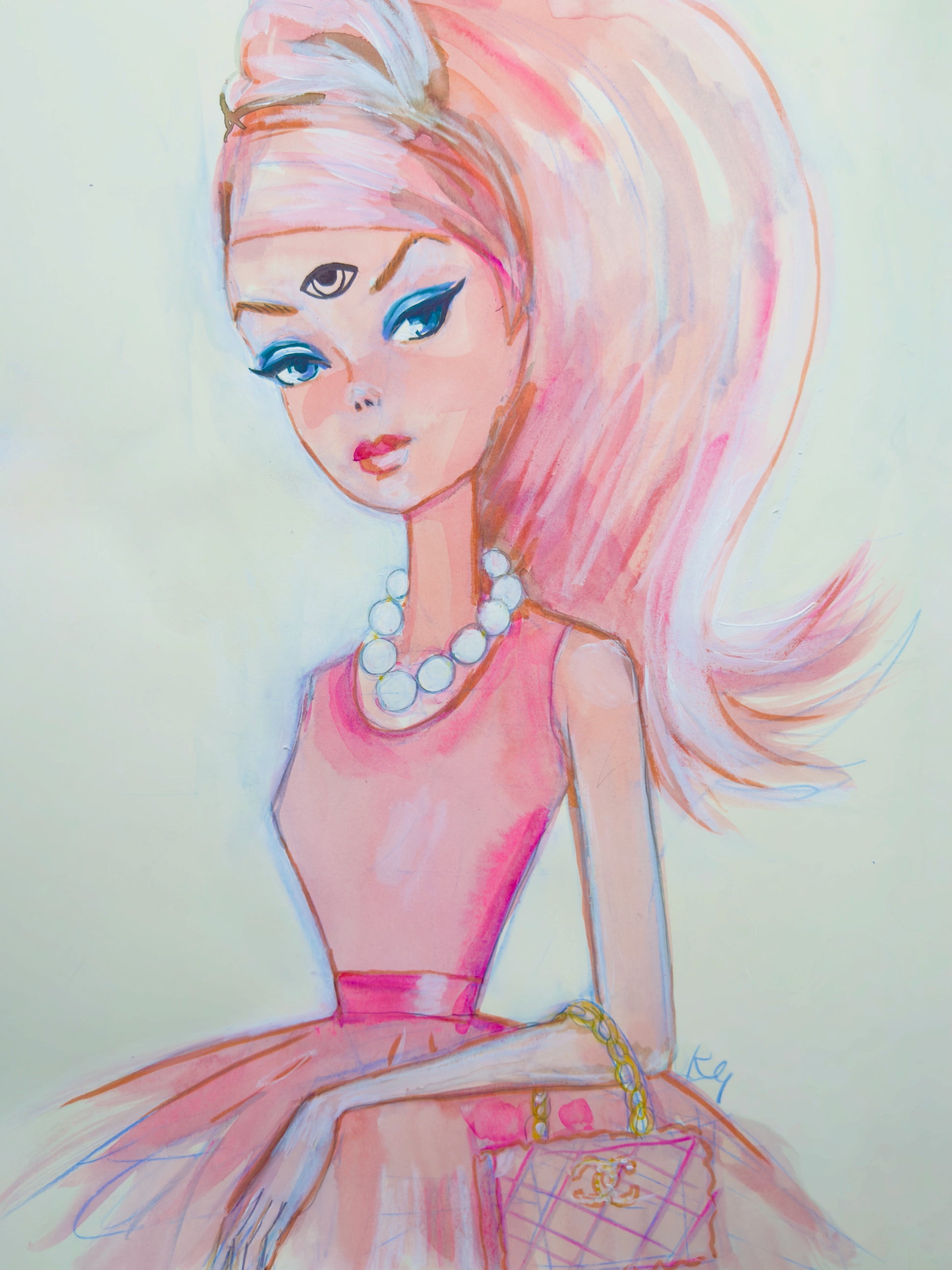 Third Eye Barbie