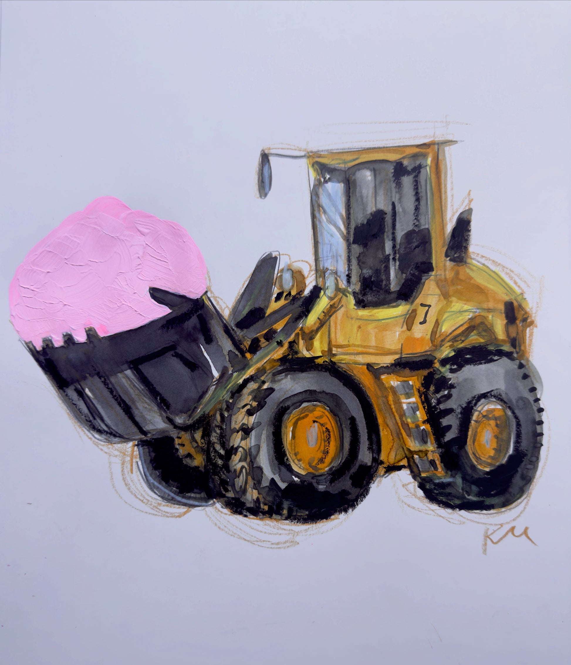 Joy dozer original