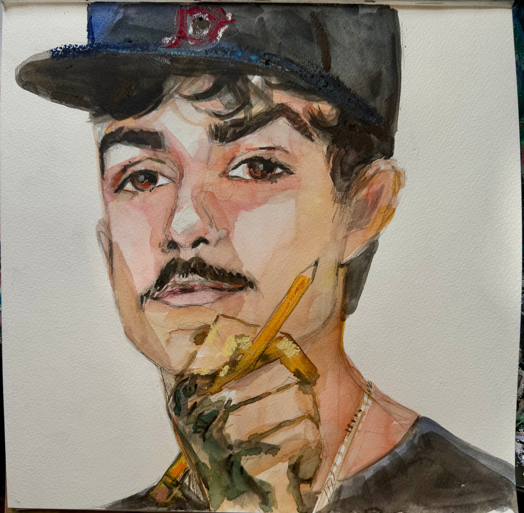 Watercolor Custom Painting