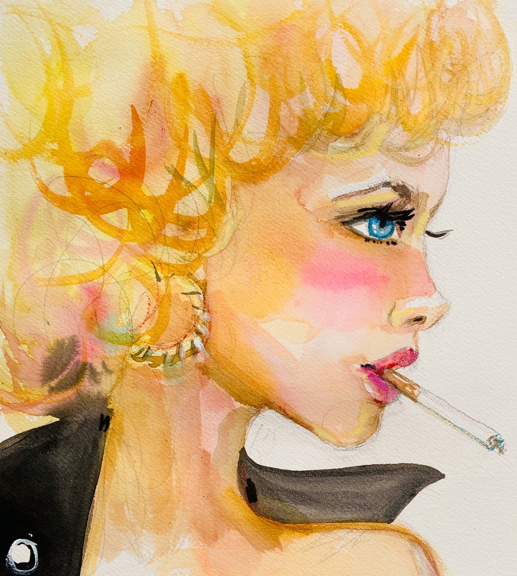 Grease Print