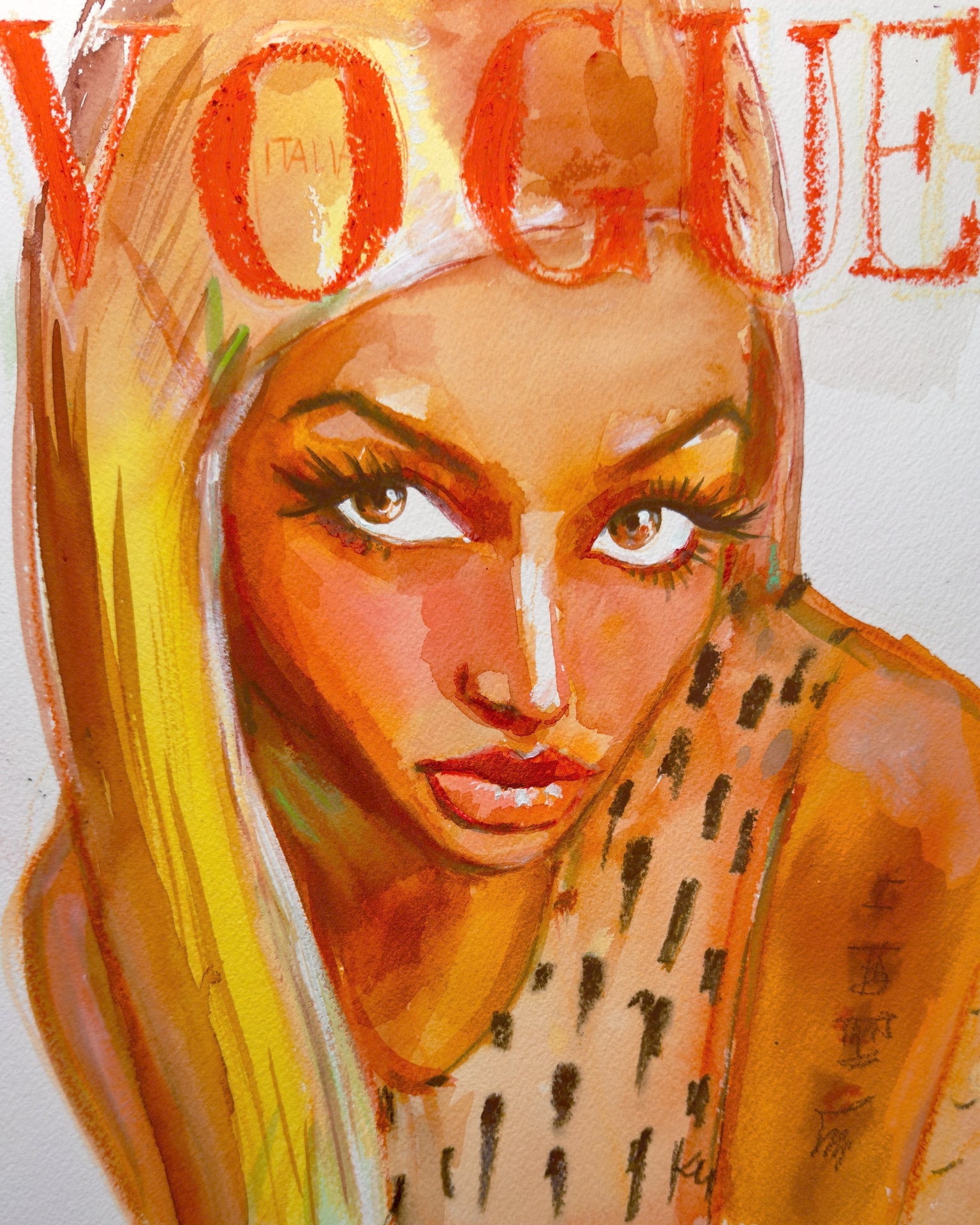 Nicki Minaj Print