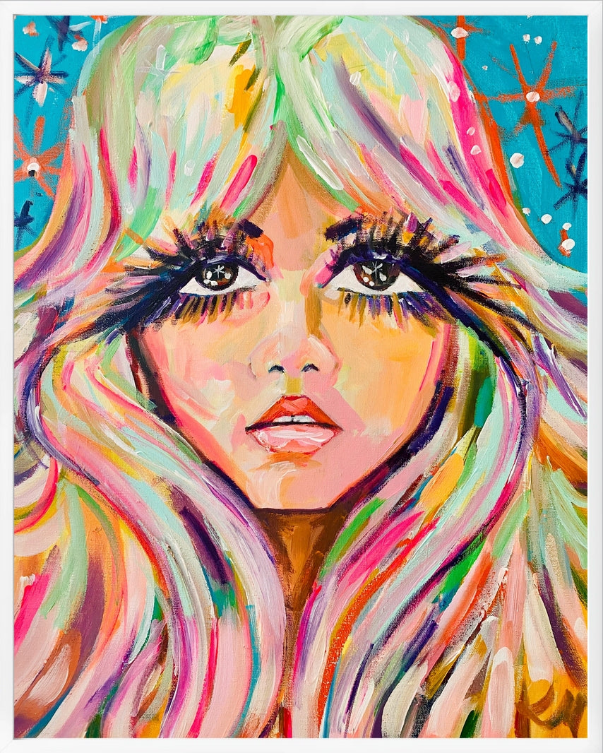 Dreamy Stevie Print