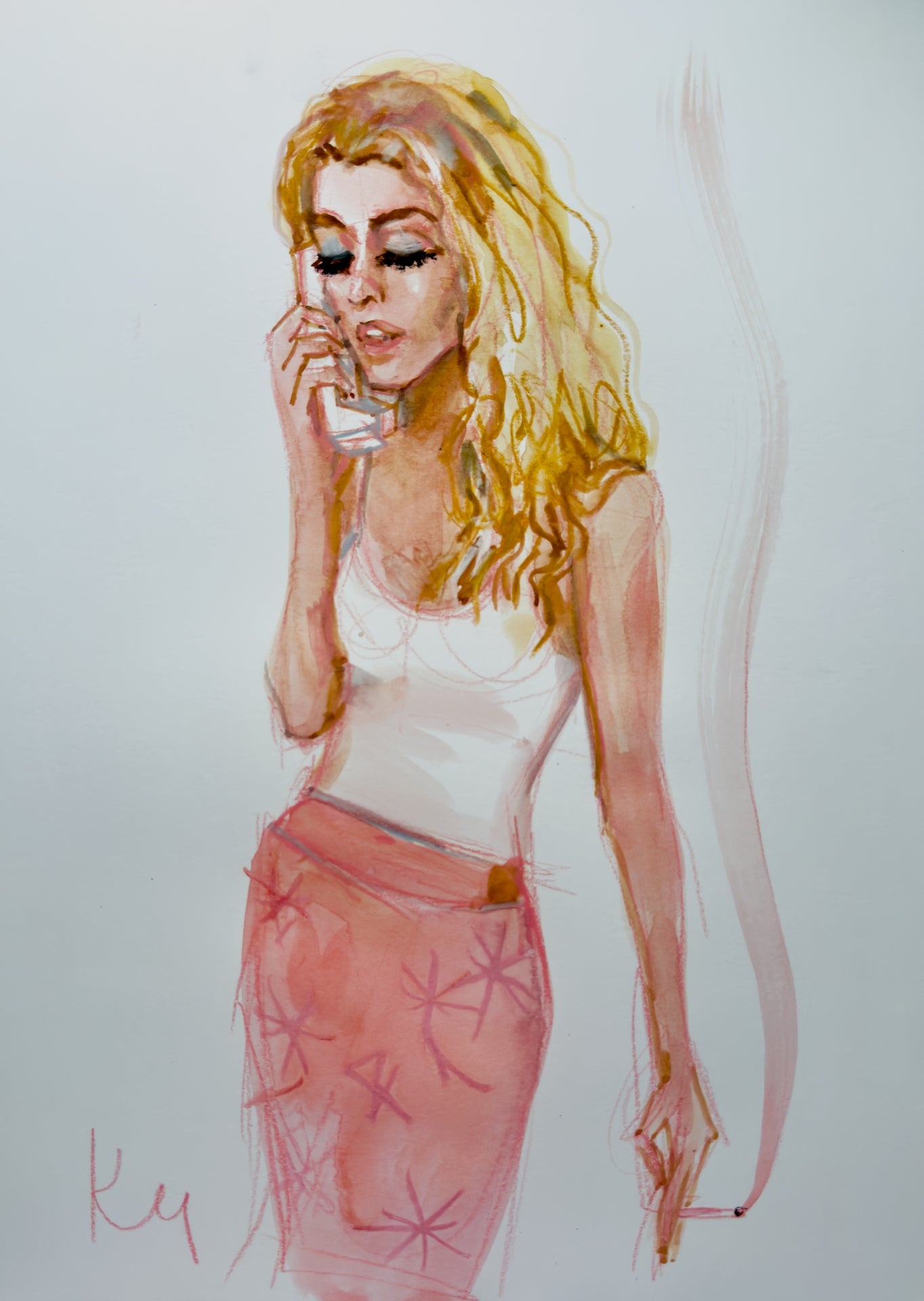 Carrie Print