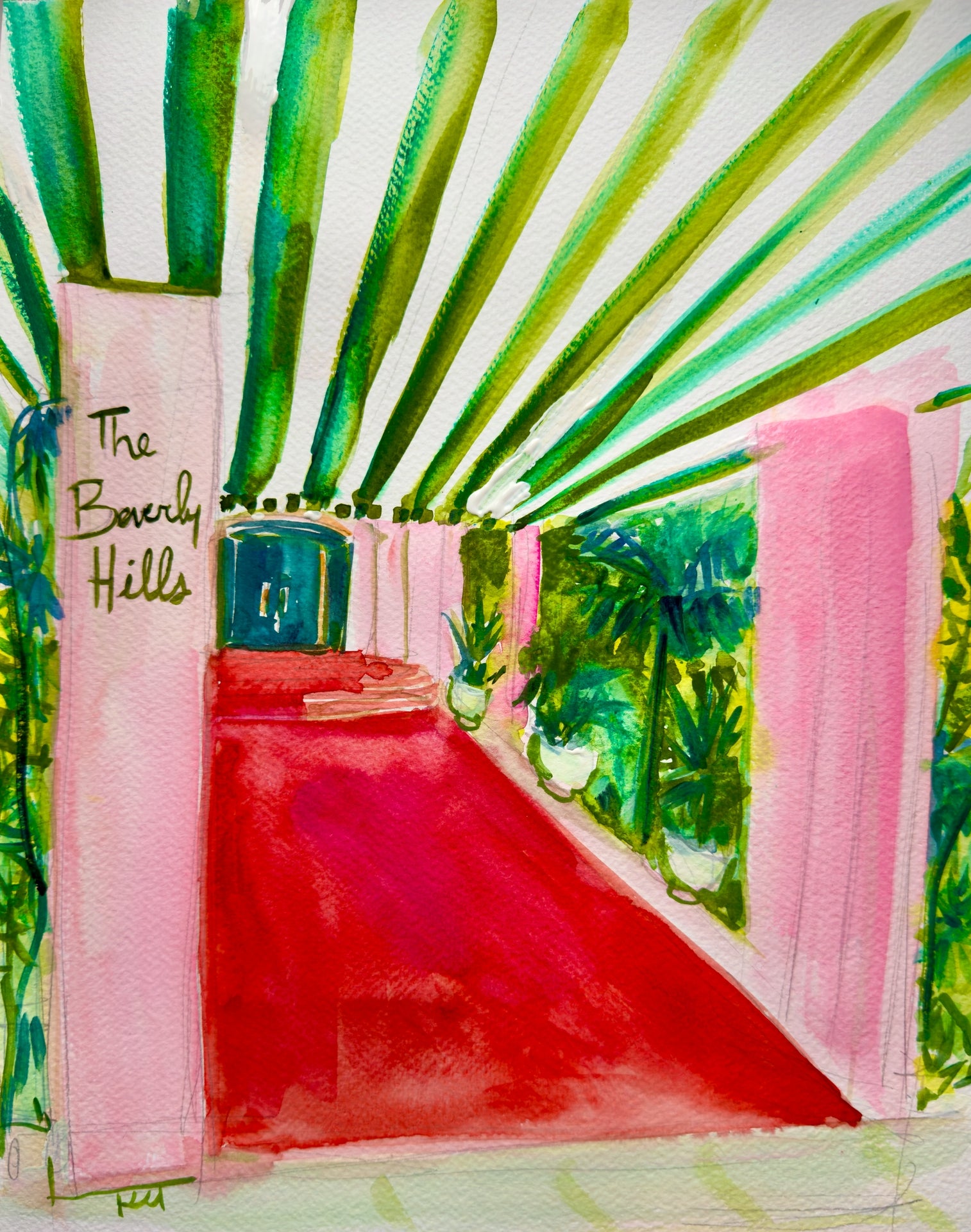 Beverly hill hotel original