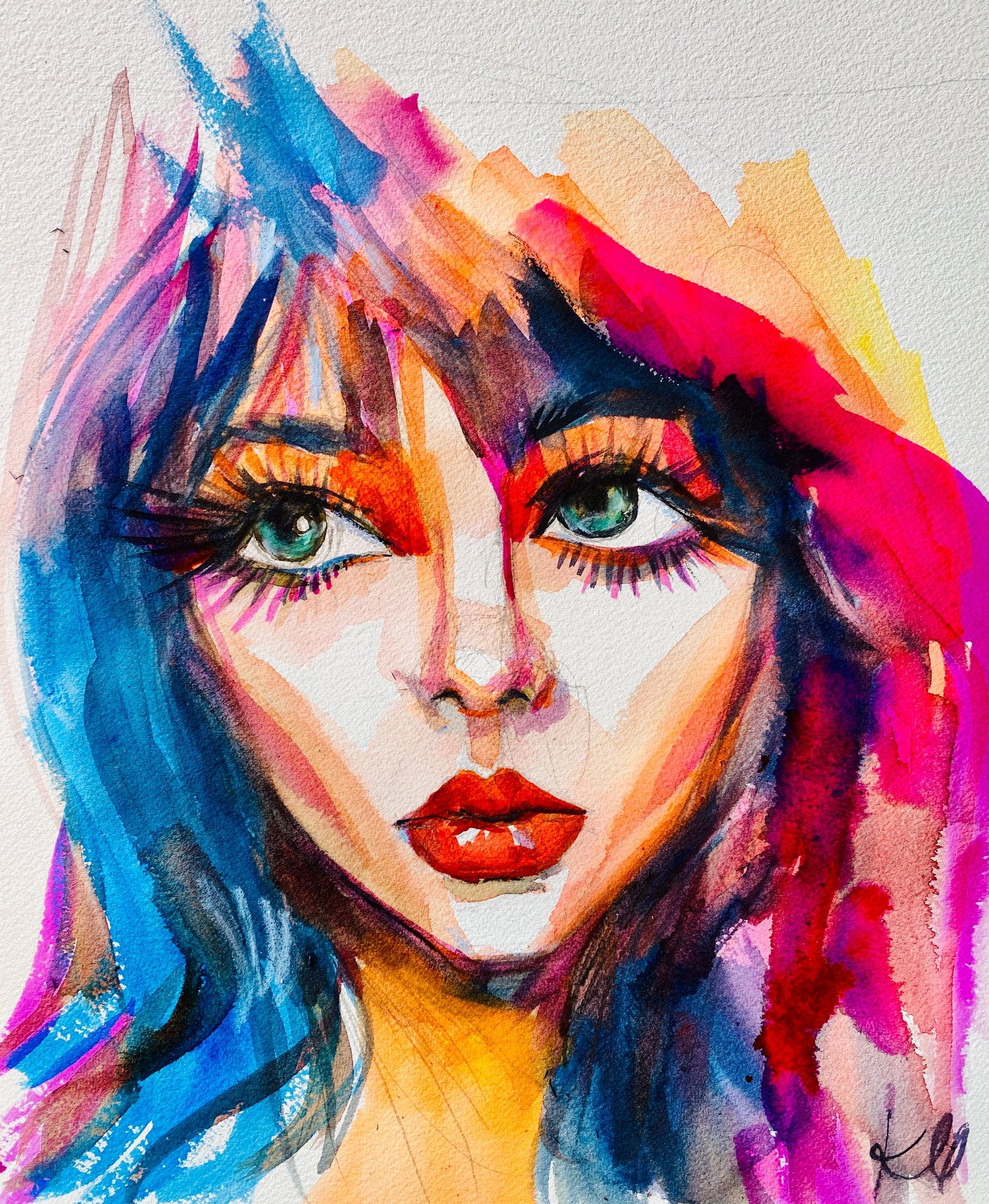 Kate Bush Print