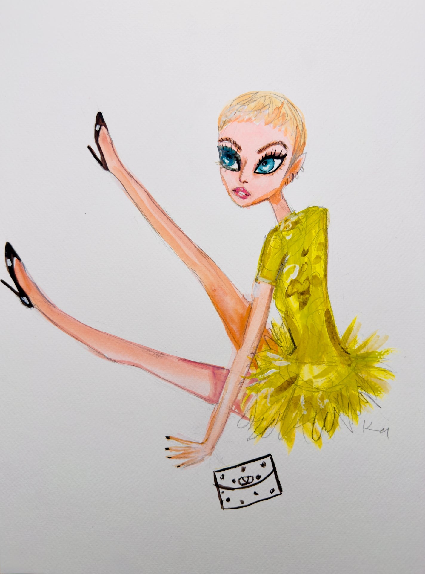 Tinkerbell Emma Print