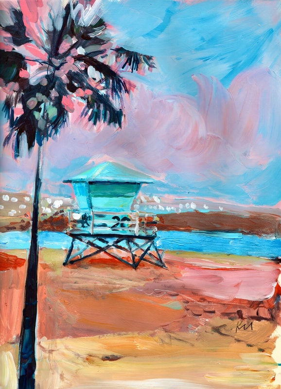 SoCal Beach Print