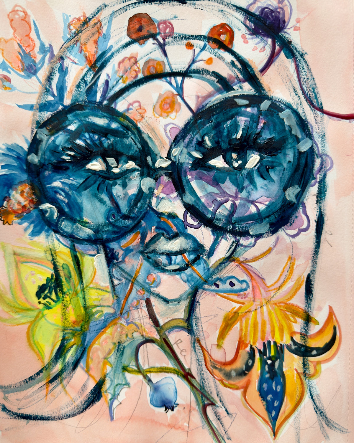 Wallflower Print