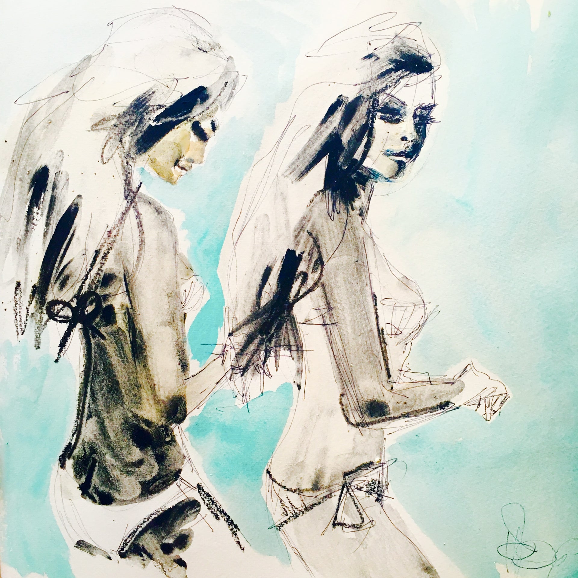 Summer Babes Print