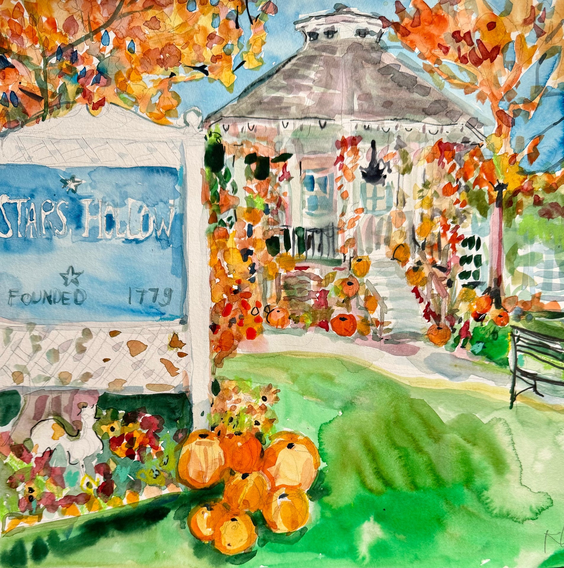 Stars Hollow Print