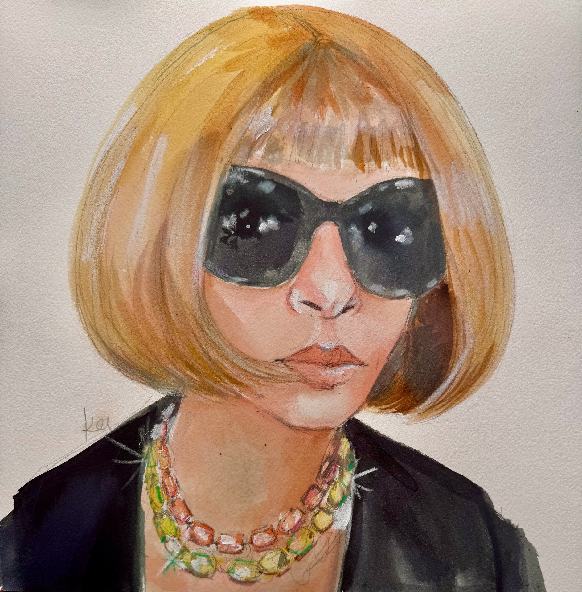 Anna Wintour Print