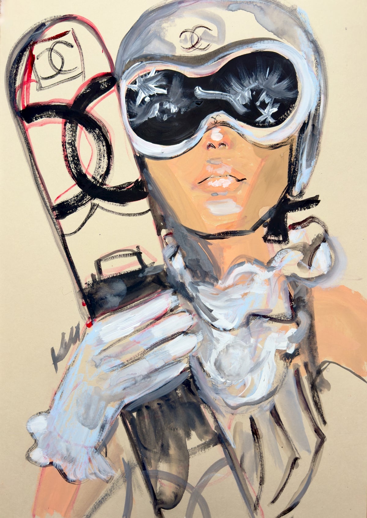 Chanel ski original