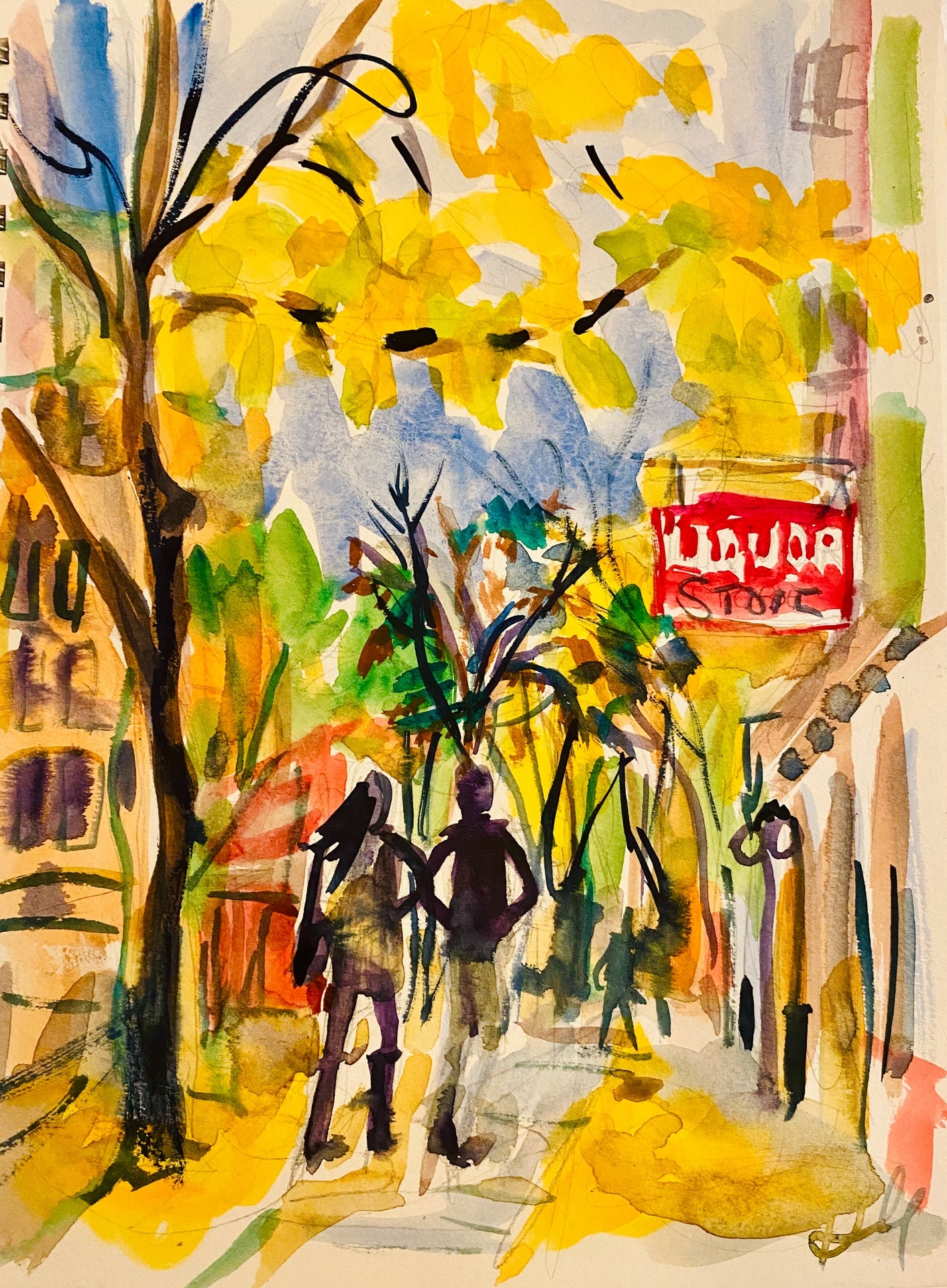 Fall NYC Print