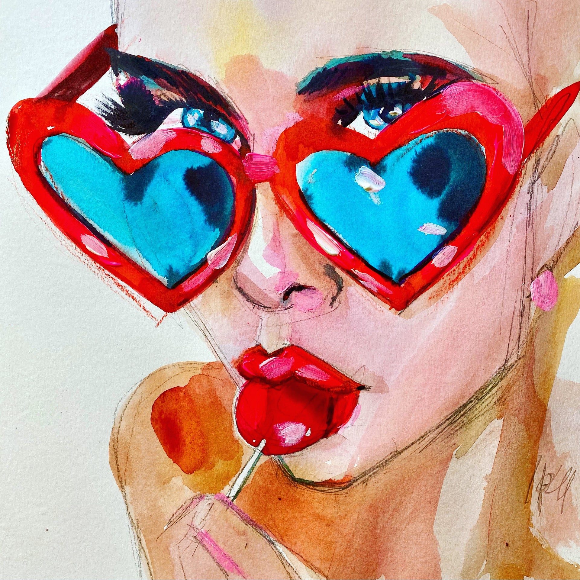 Lolita Print