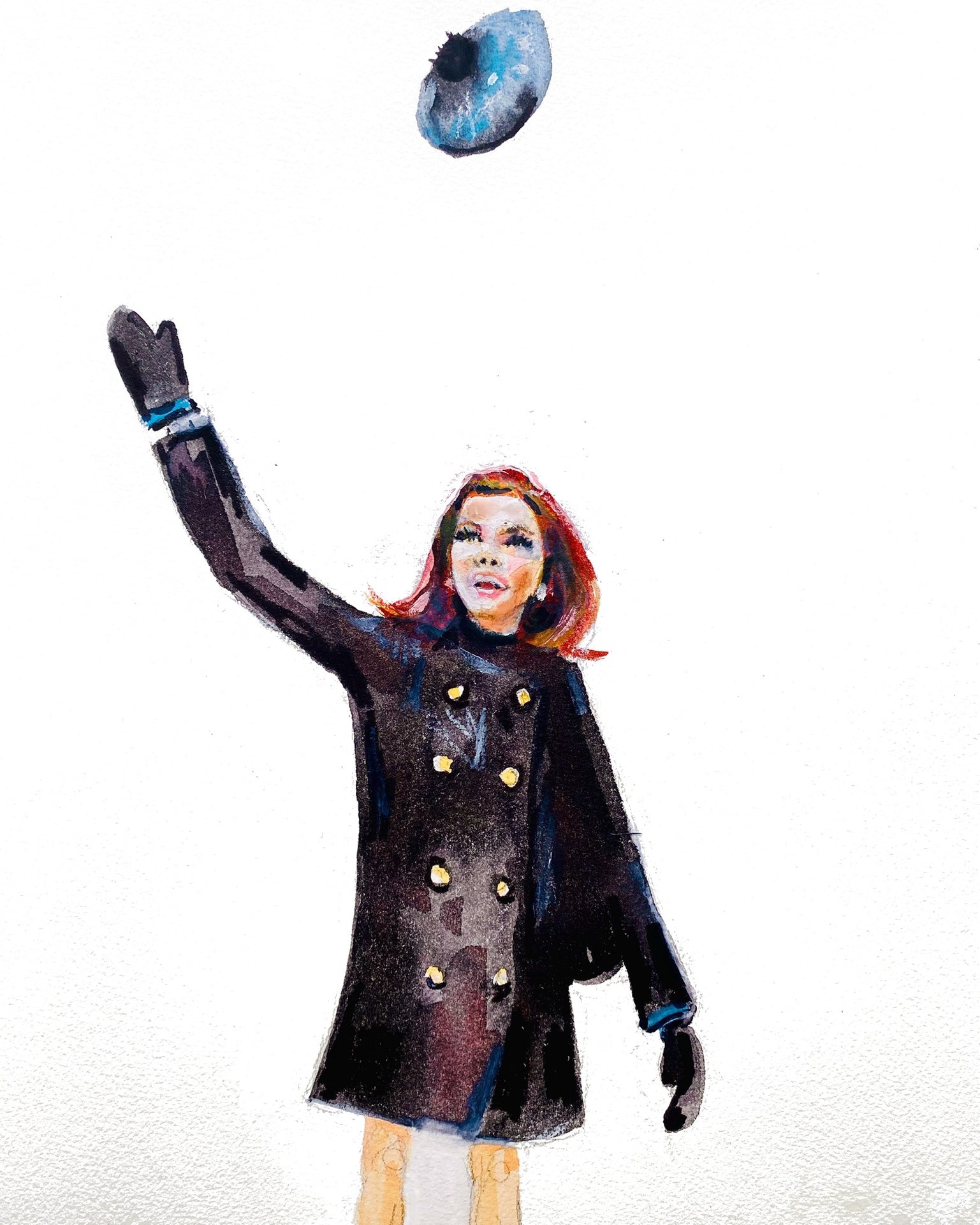 Mary Tyler Moore Print