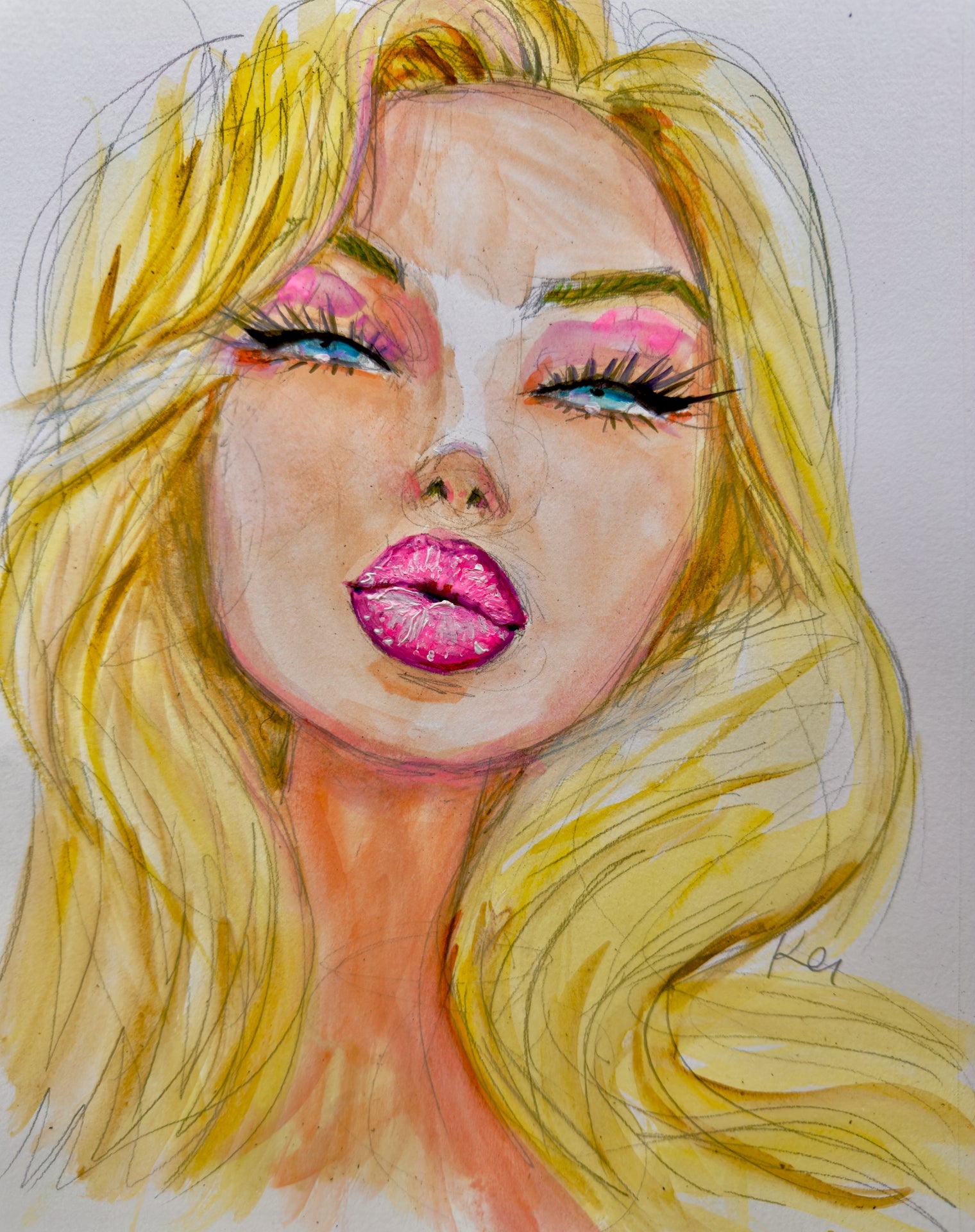 Lipgloss Print