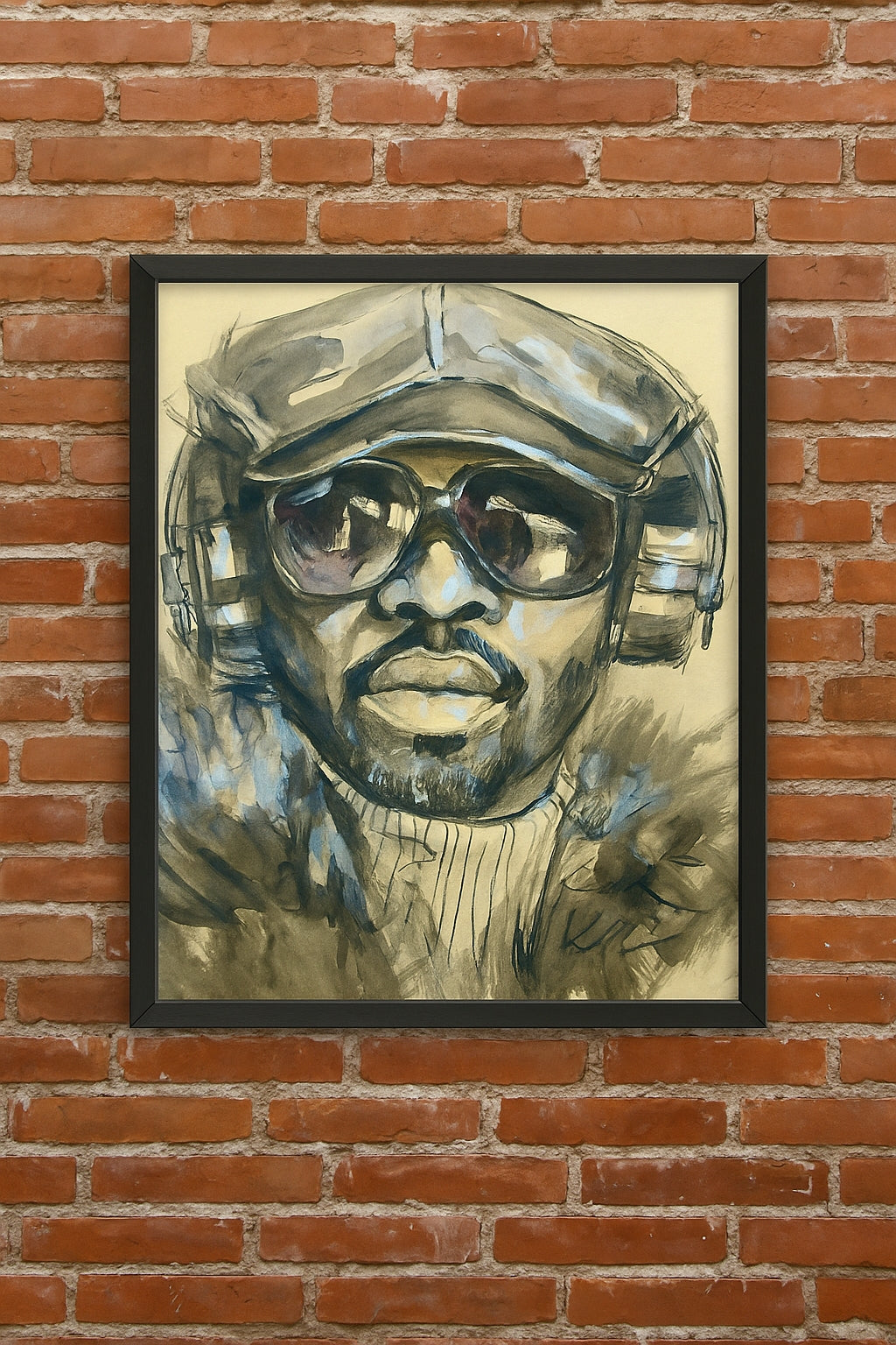Stevie Wonder Print