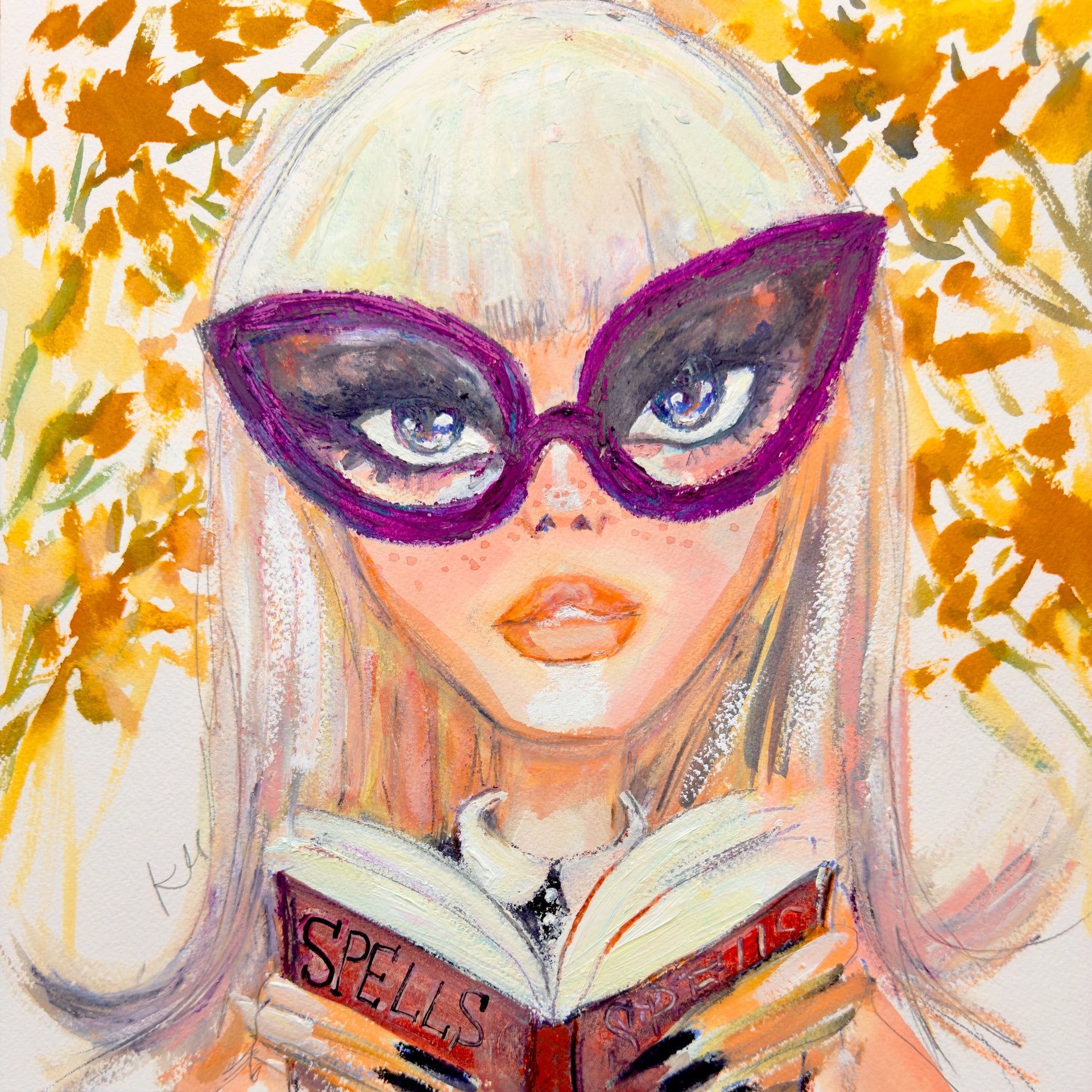Spells Print