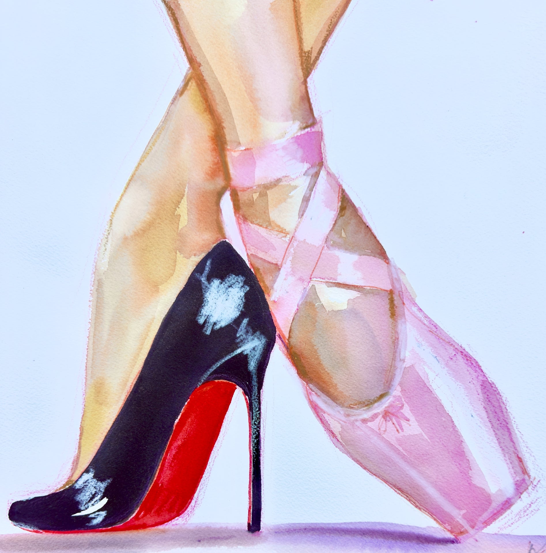 Grace & Power Print