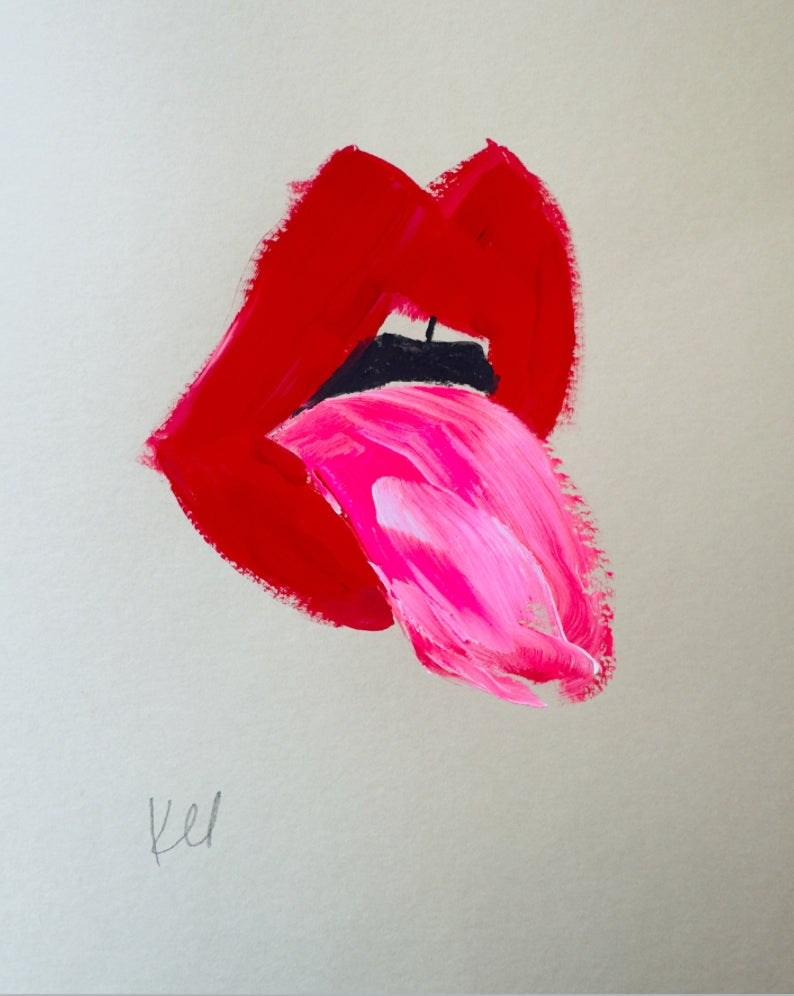 Tongue 3 Print