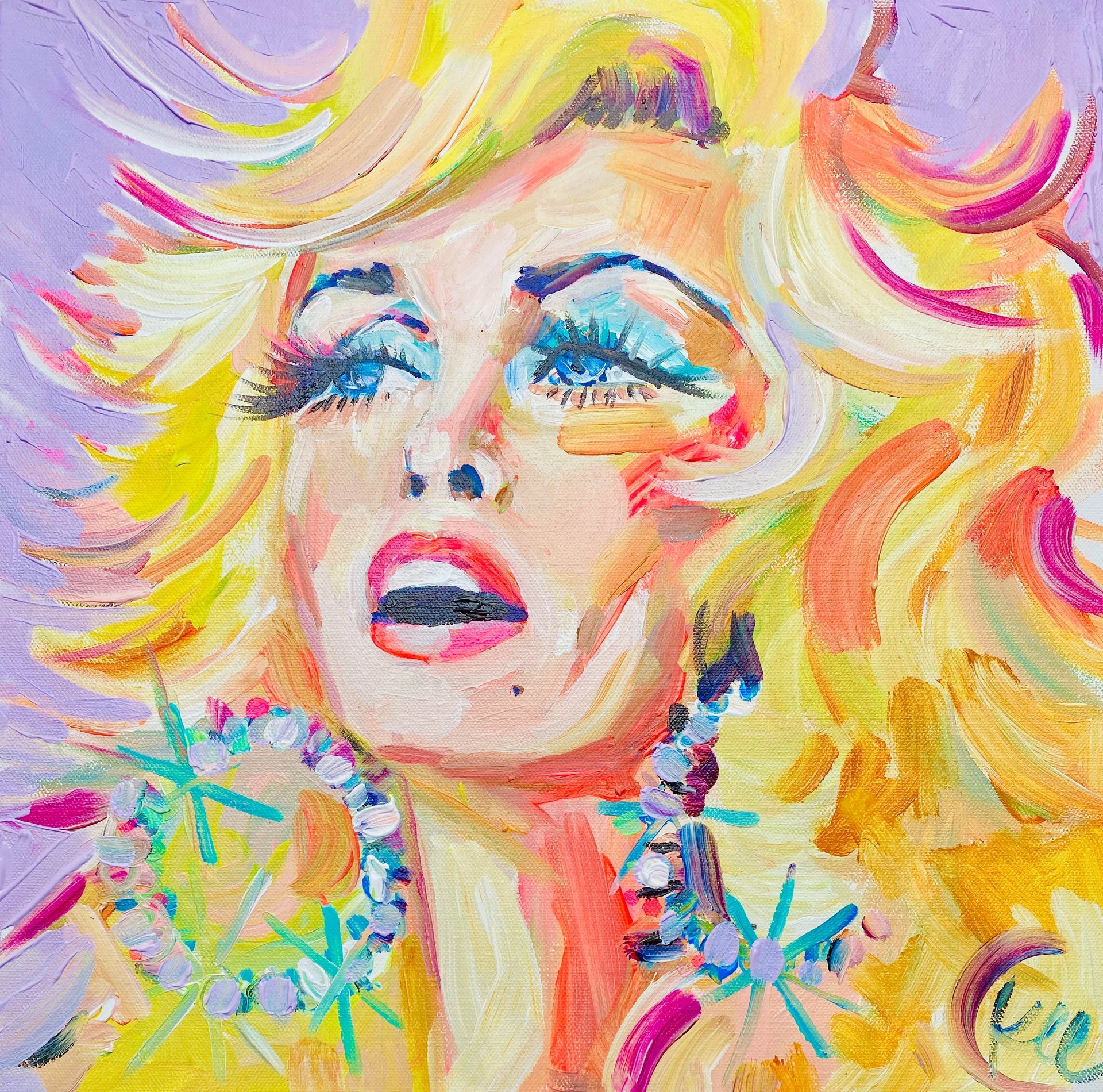 Sing Up Dolly Print