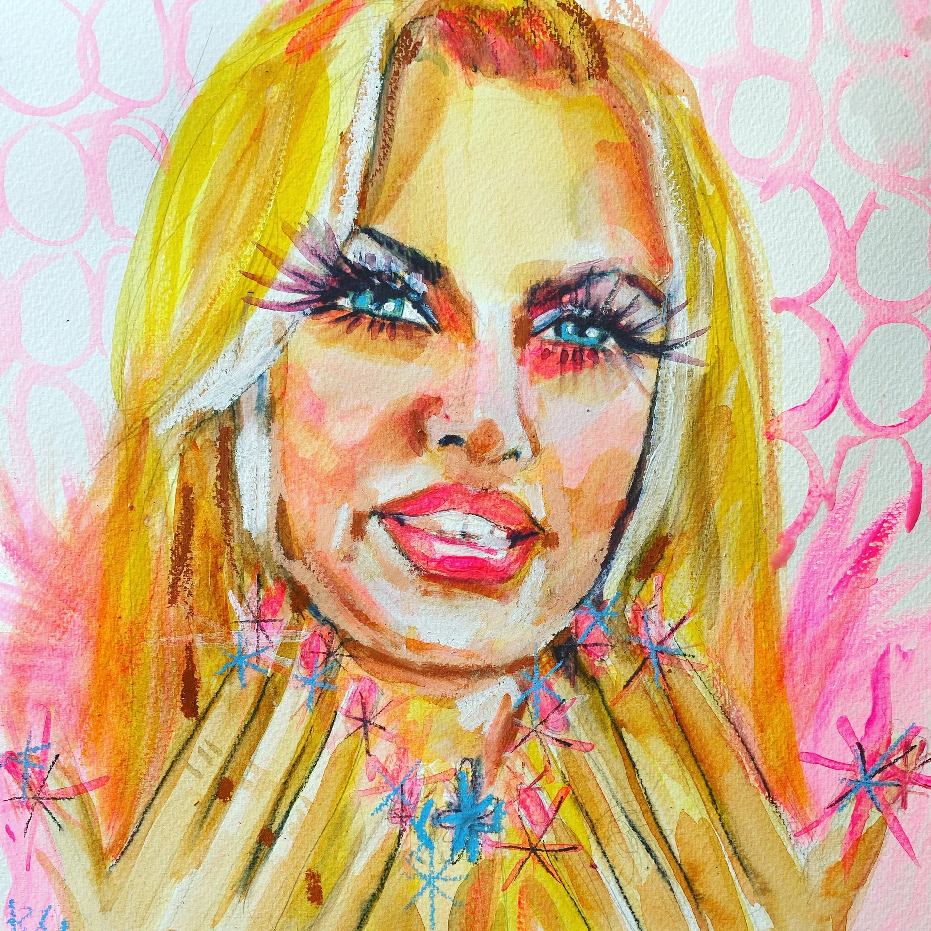 Manicure Print