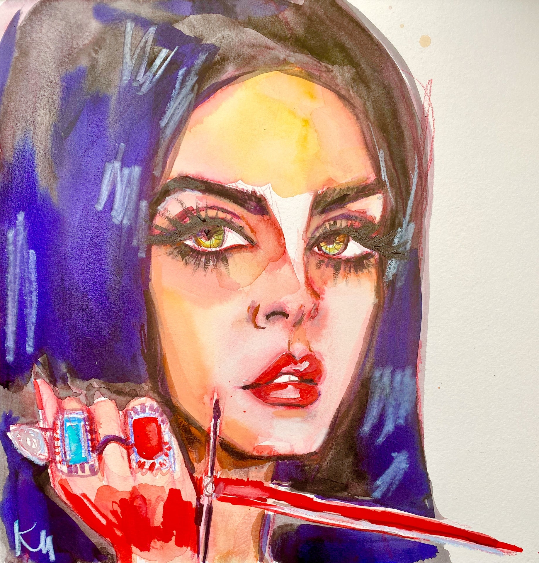 Love Witch Print