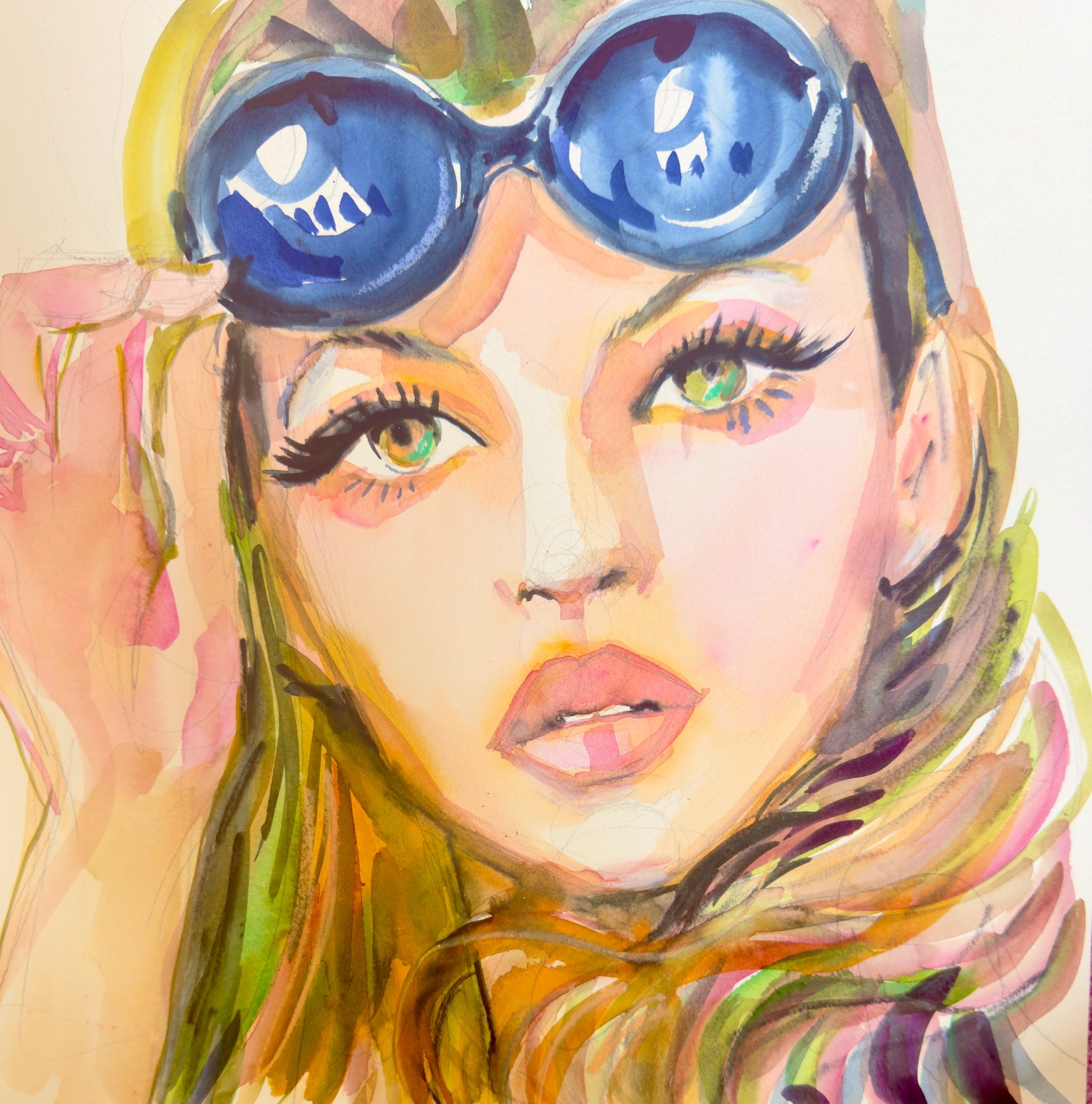 Kate Moss Print