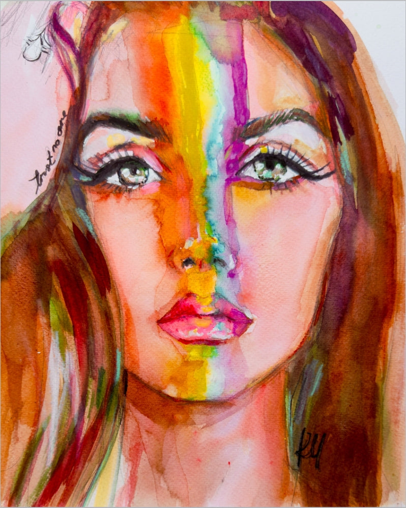 Pride Lana Print