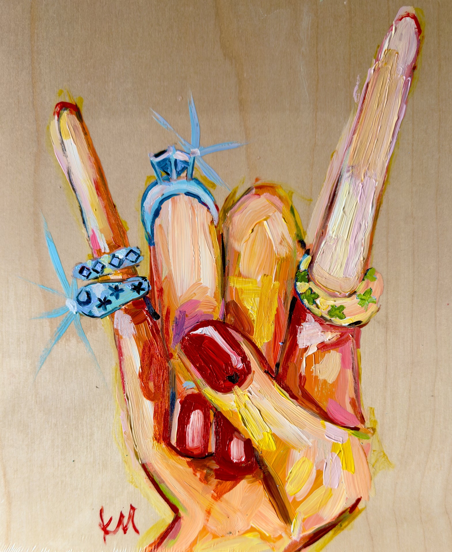 Rock On Print