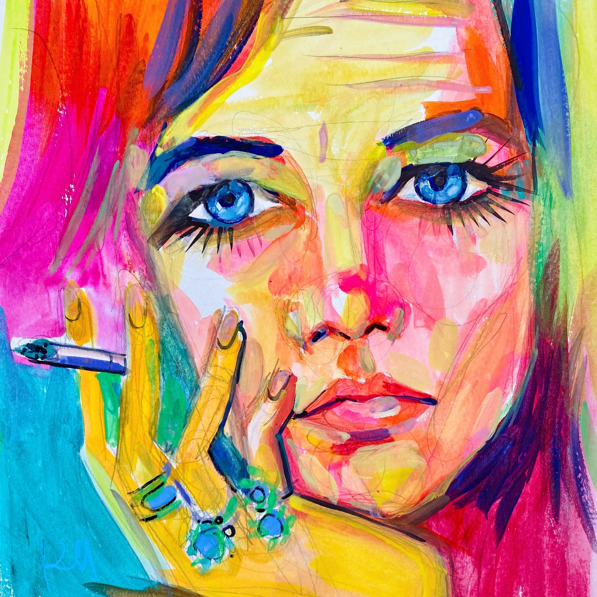 Colorful Joplin Print
