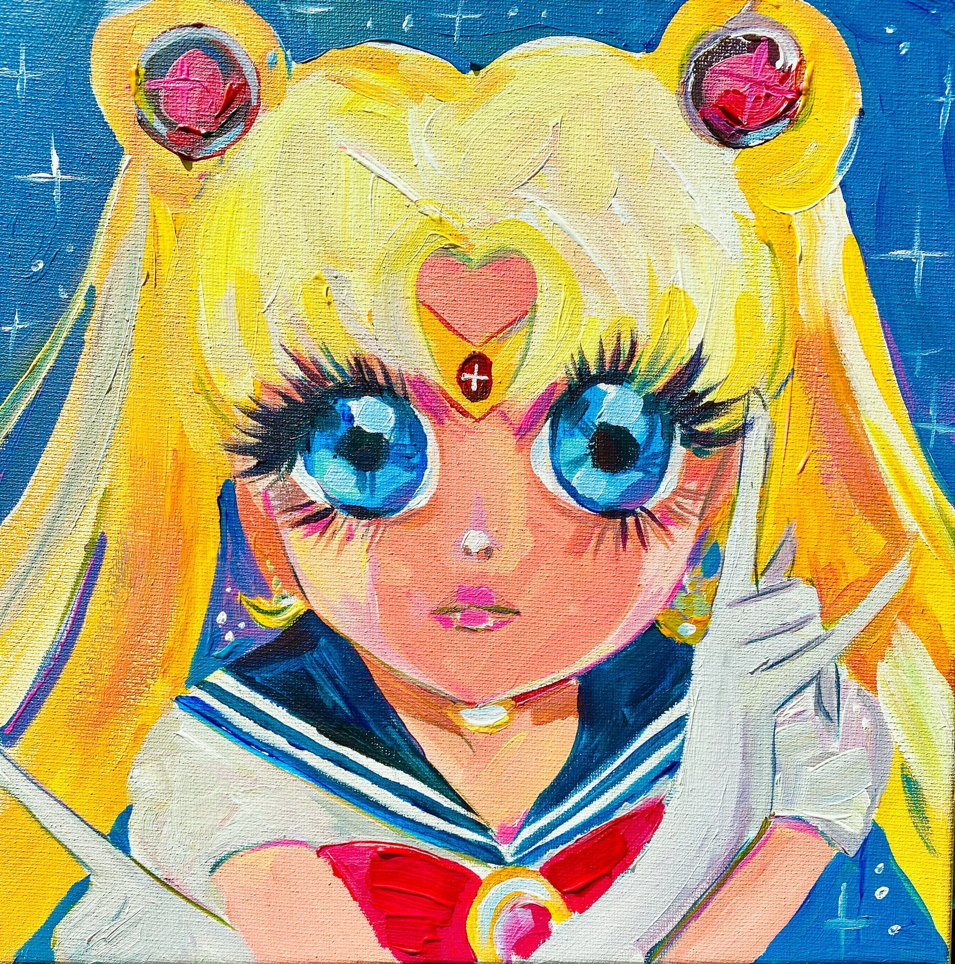Sailor Moon Print