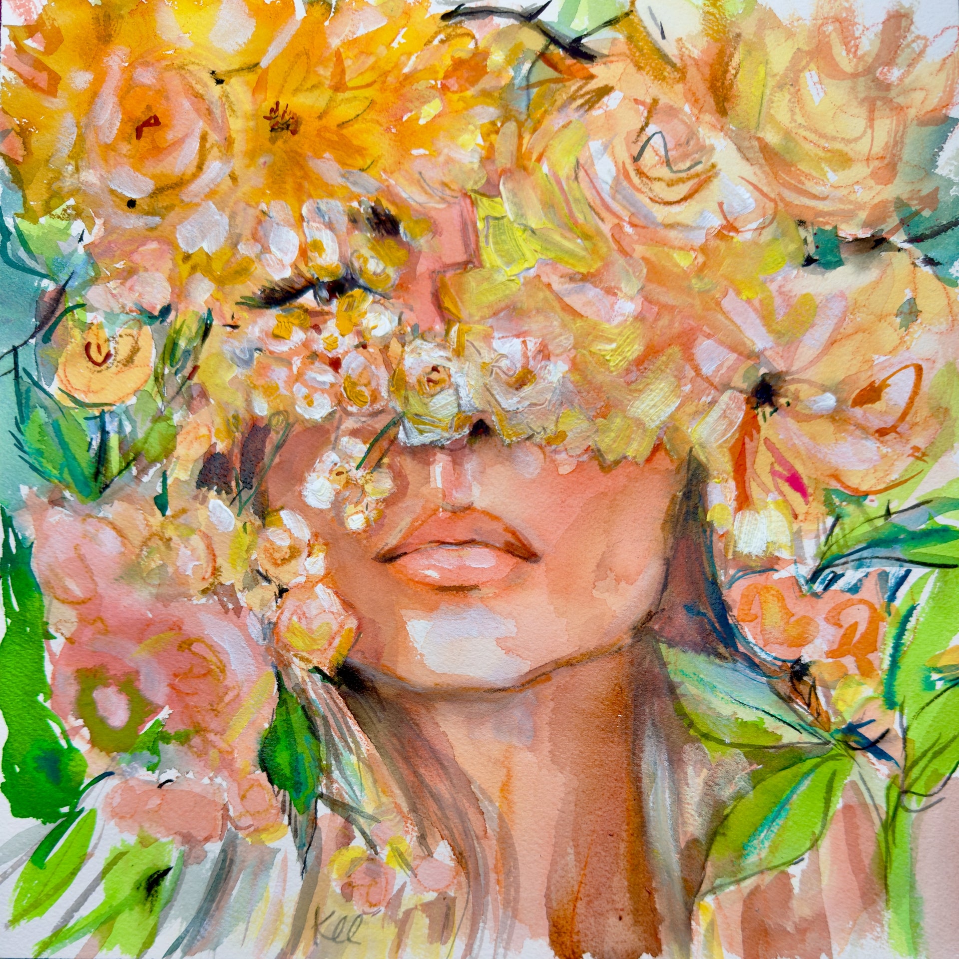 In Bloom Print