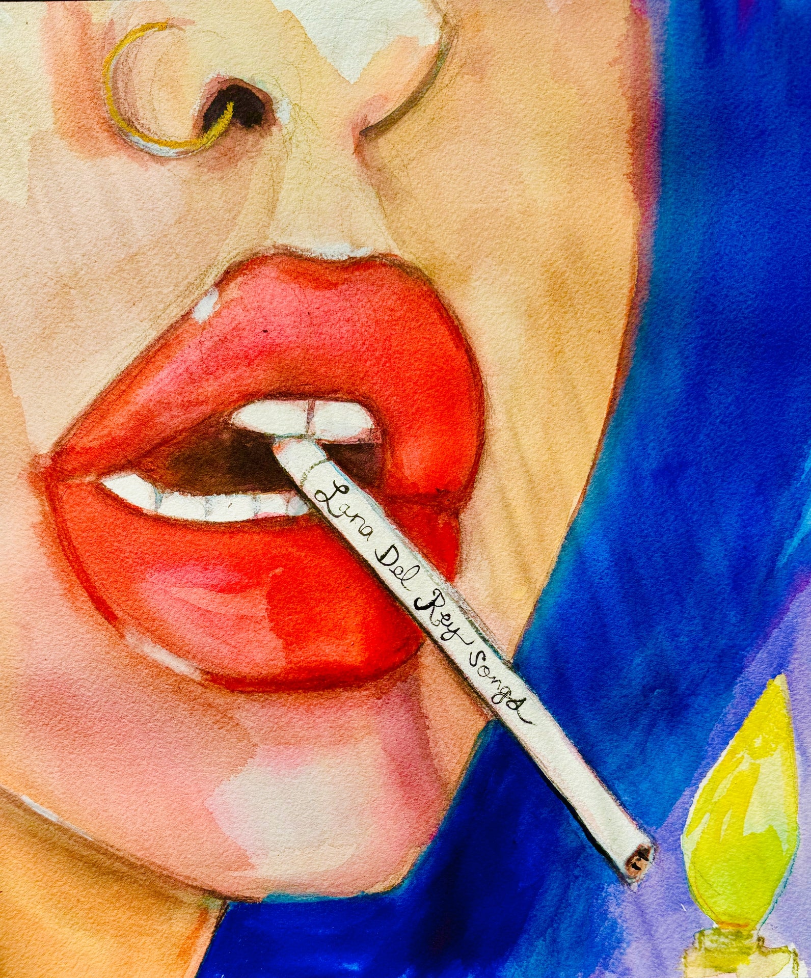 Lana del Rey Songs Print