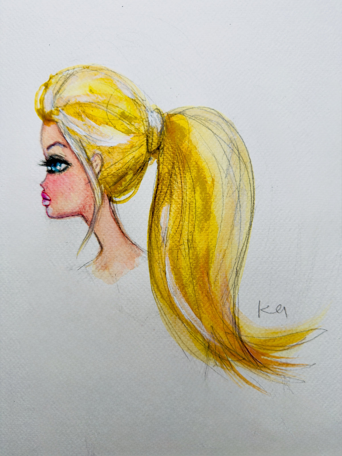 Filler Barbie Print