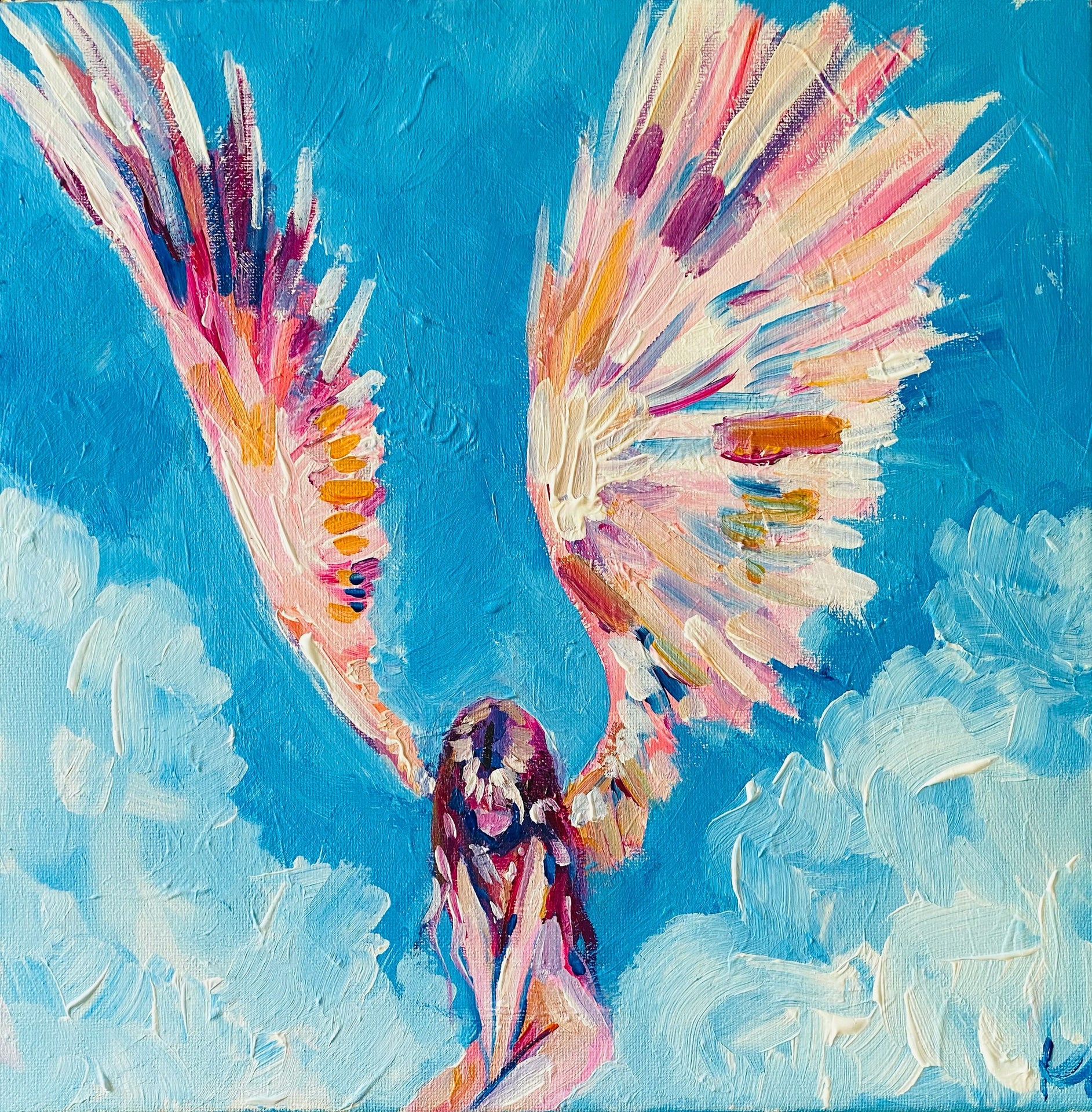 Angel Baby Print