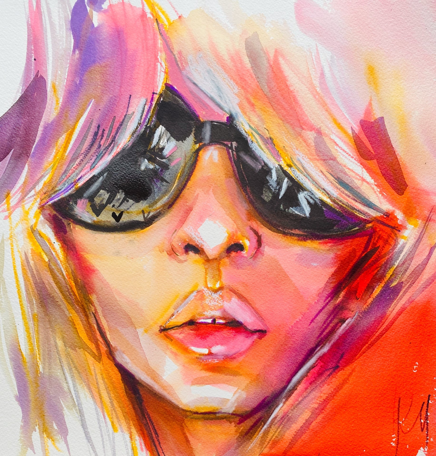 Summer Heat Print