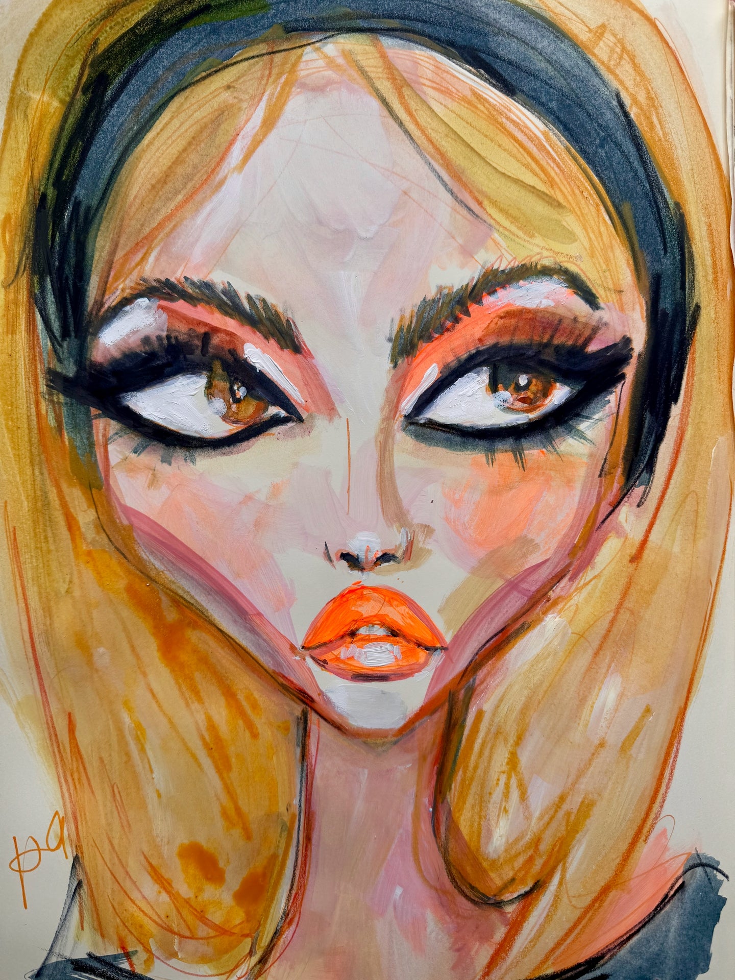 Lily Rose Print