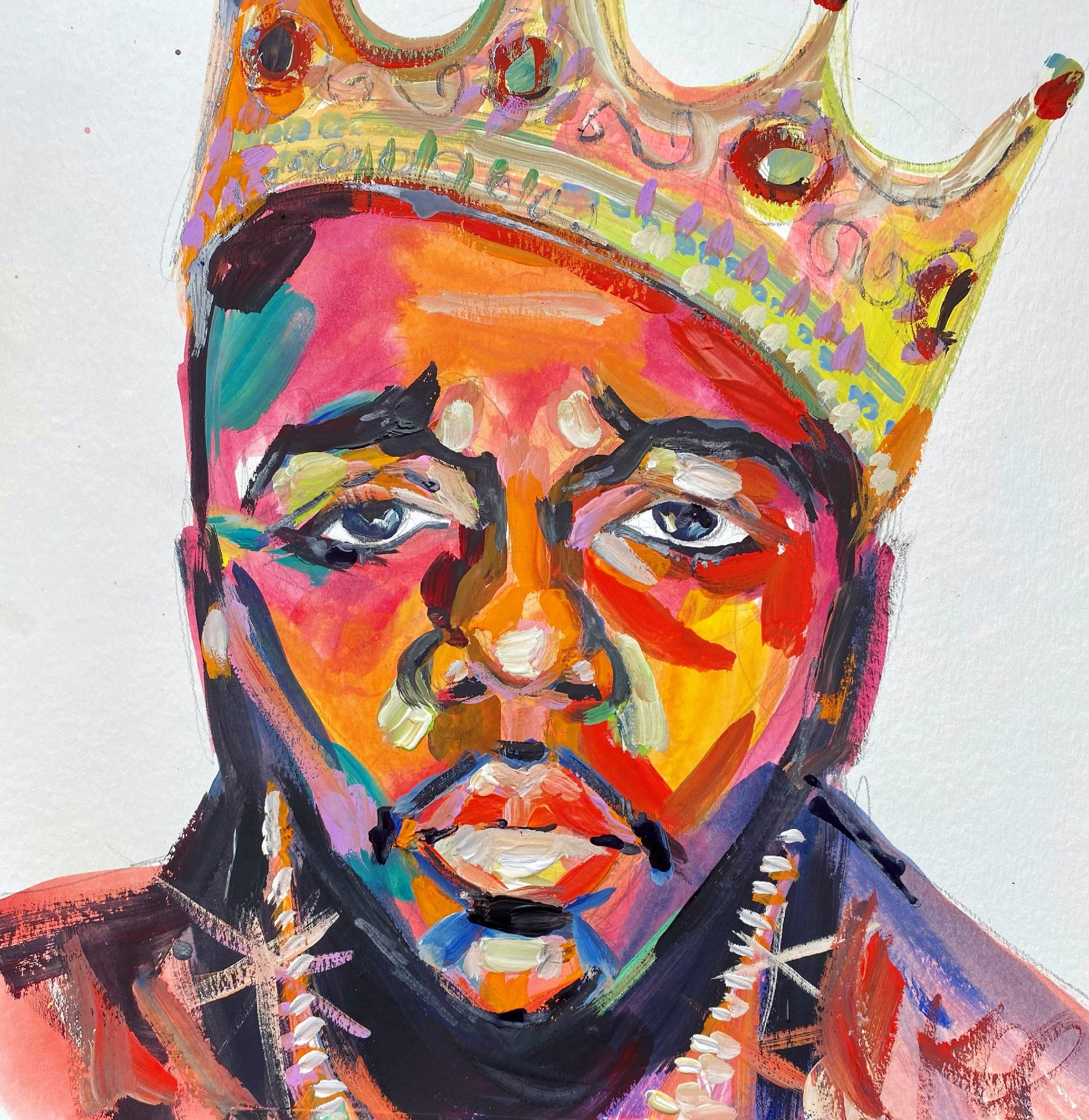 Biggie Smalls Print