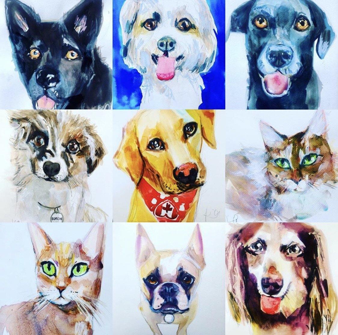 Custom Pet Piece - Kyra Kendall 