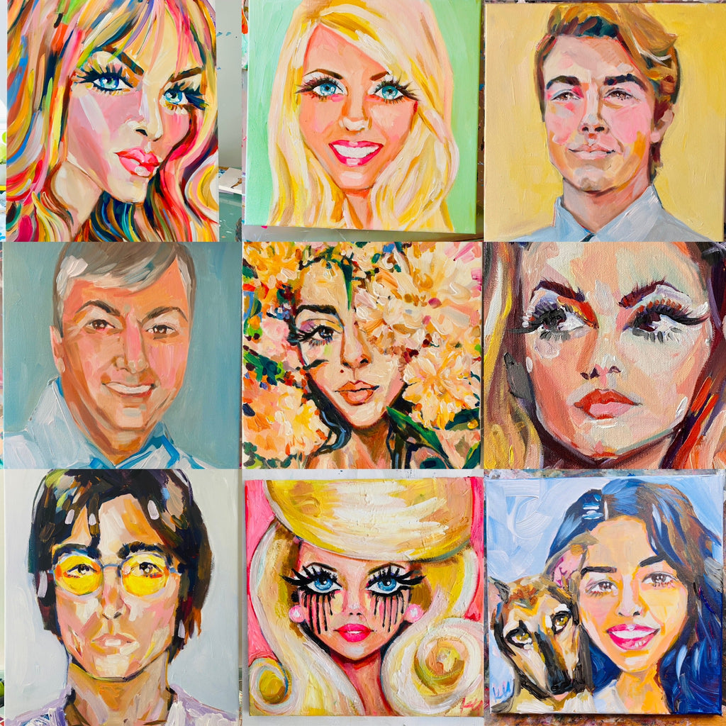 Acrylic Custom Painting