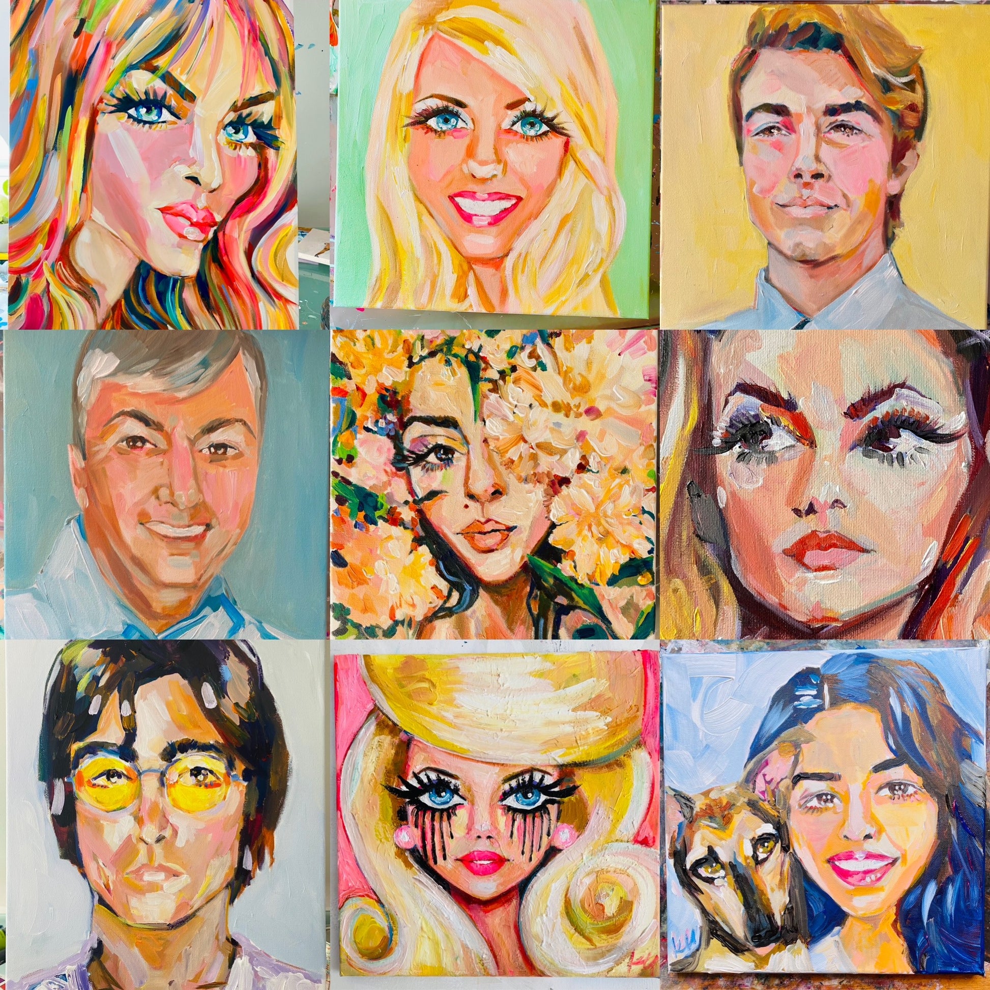 Acrylic Custom Painting